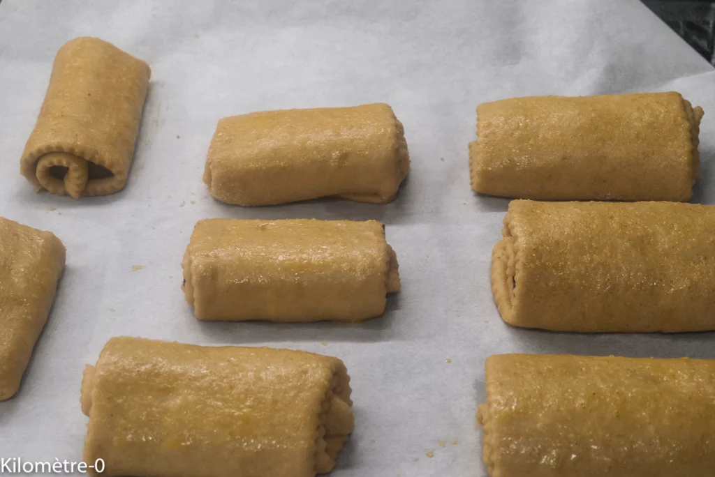 Petits pains au chocolat briochés - Étape 12