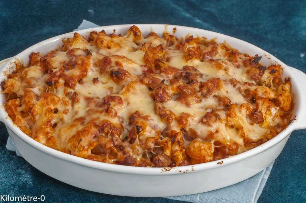 Gratin de chou fleur à la bolognaise - Étape 8