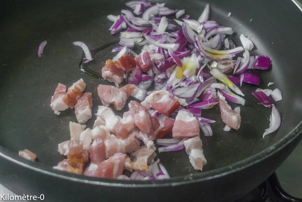 Poulet rôti aux lardons, panais et carottes - Étape 5
