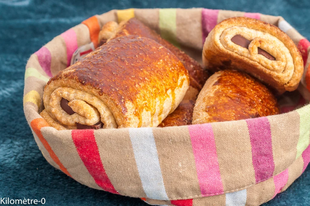 Petits pains au chocolat briochés - Étape 13