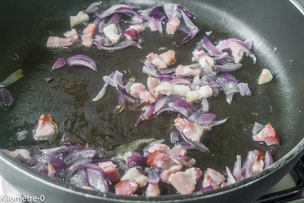 Poulet rôti aux lardons, panais et carottes - Étape 6