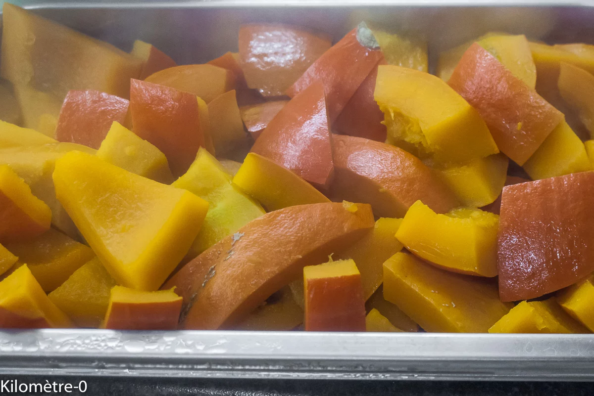 Photo de recette de Kilomètre-0, blog de cuisine réalisée à partir de produits de saison et issus de circuits courts
