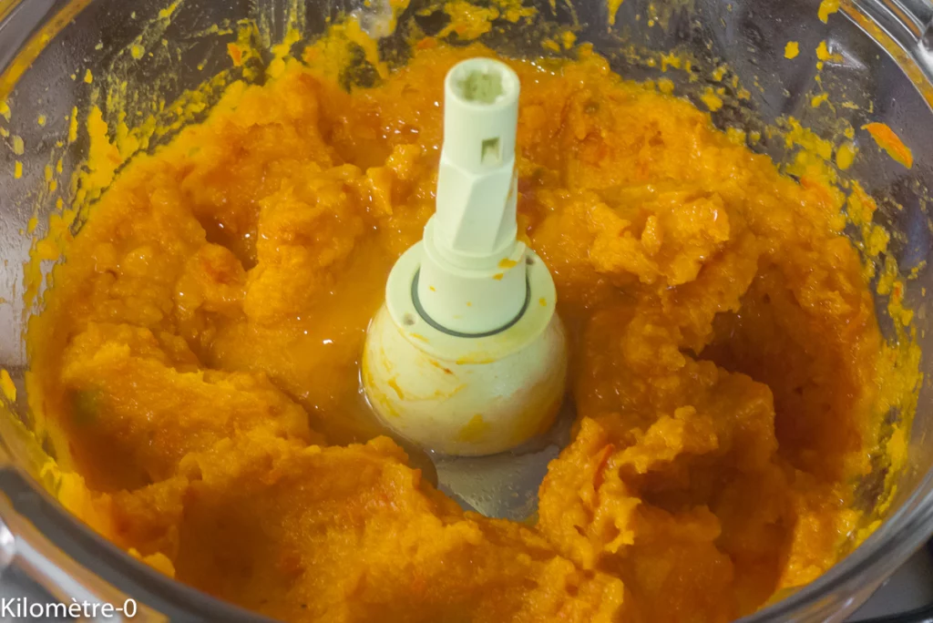 Confit de canard à la purée de potimarron - Étape 3