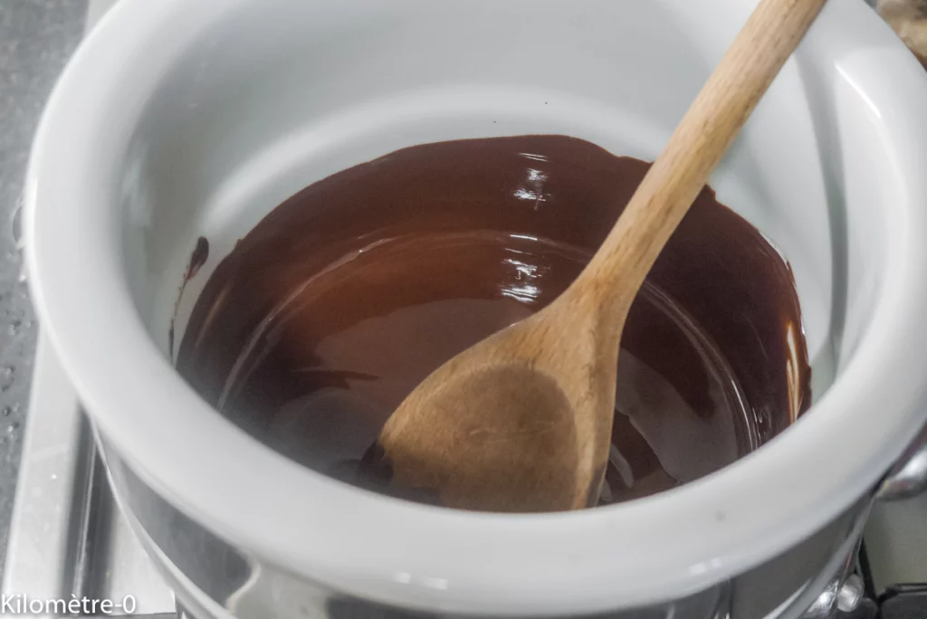 Gâteau moelleux au chocolat - Étape 2