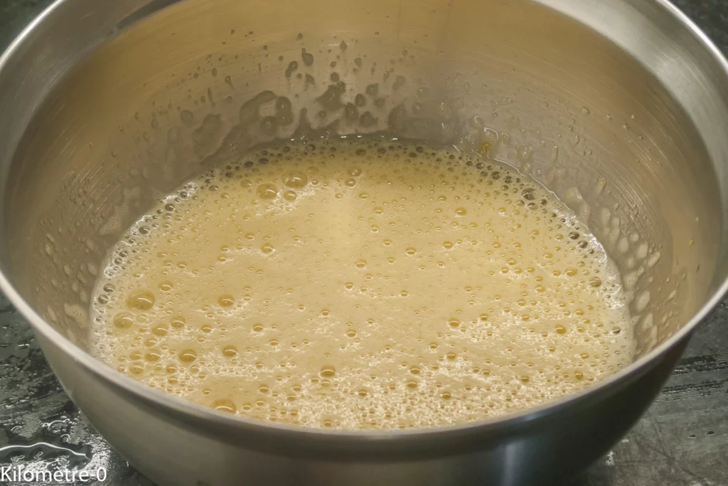 Gâteau moelleux au chocolat et au potimarron (sans beurre, sans farine) - Étape 5