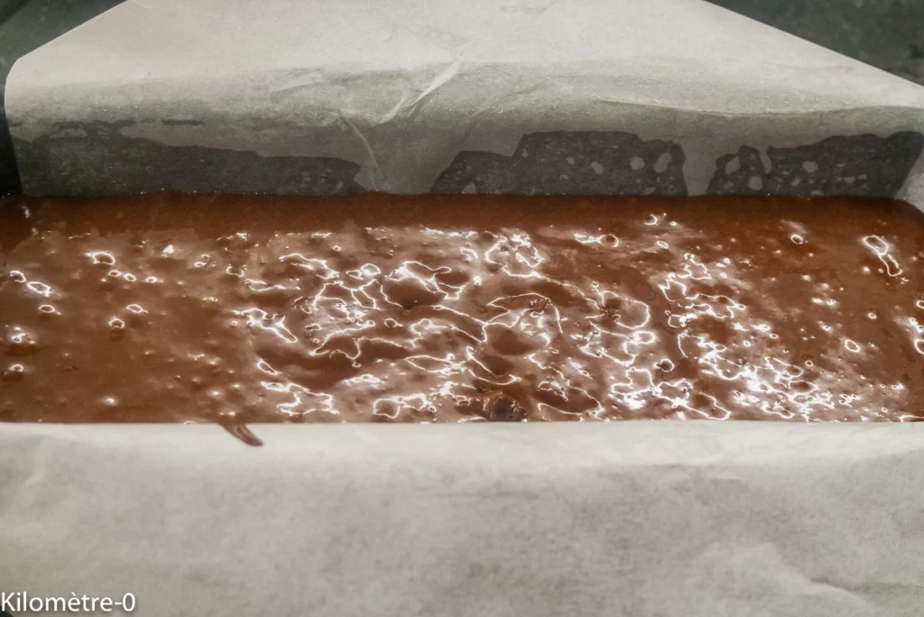 Gâteau moelleux au chocolat et au potimarron (sans beurre, sans farine) - Étape 7