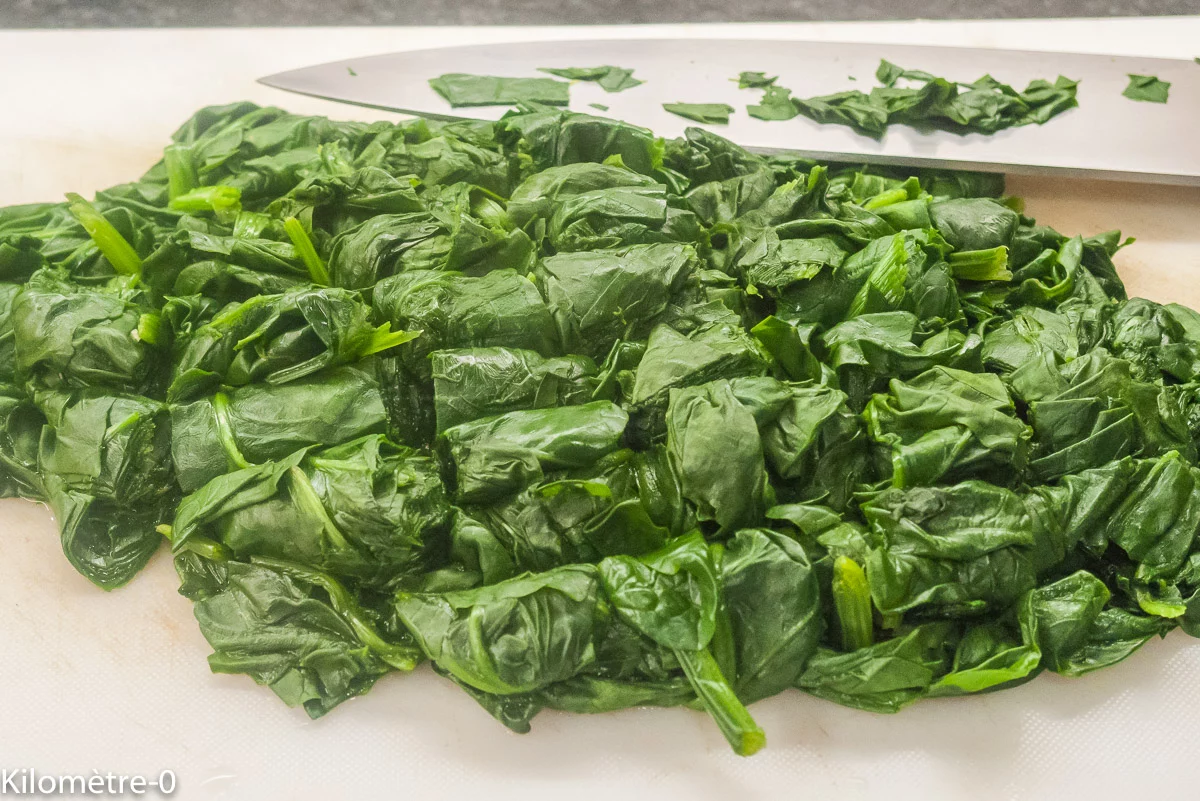 Photo de recette de Kilomètre-0, blog de cuisine réalisée à partir de produits de saison et issus de circuits courts