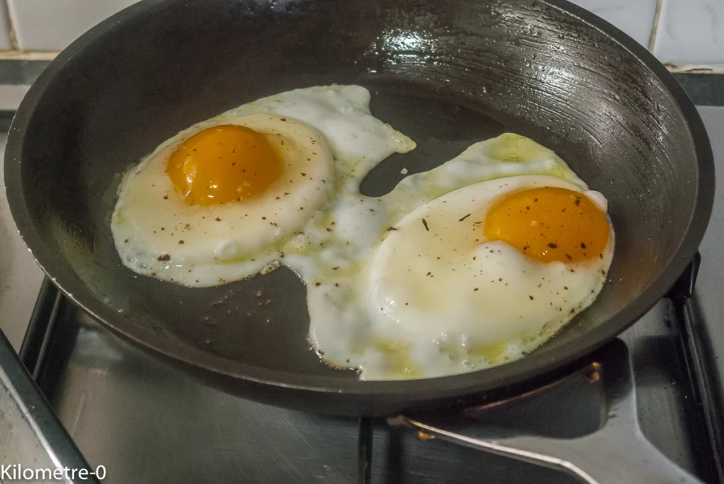 Galettes à la polenta et aux épinards - Étape 8