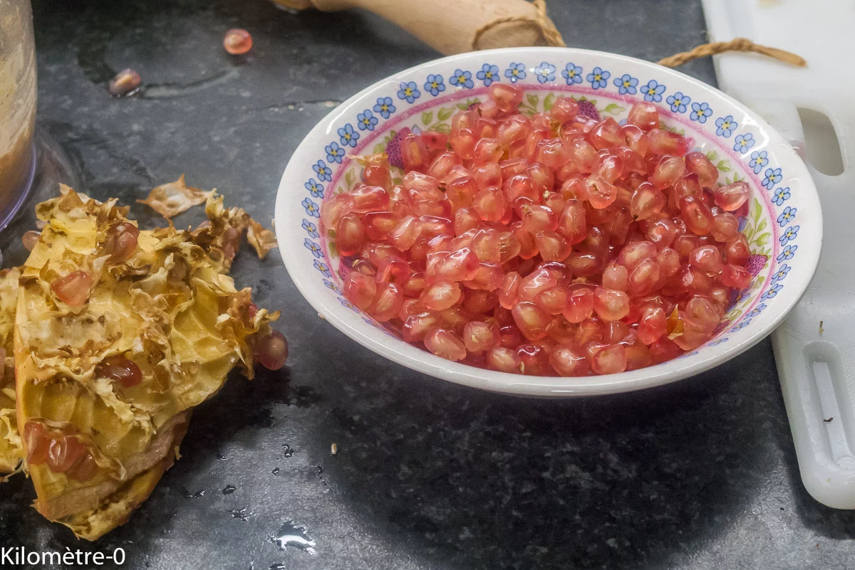 Photo de recette de Kilomètre-0, blog de cuisine réalisée à partir de produits de saison et issus de circuits courts