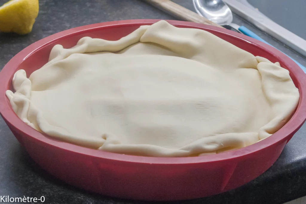 Tarte tatin aux bananes - Étape 3