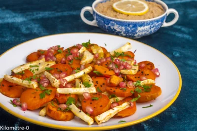 Photo de recette de Kilomètre-0, blog de cuisine réalisée à partir de produits de saison et issus de circuits courts