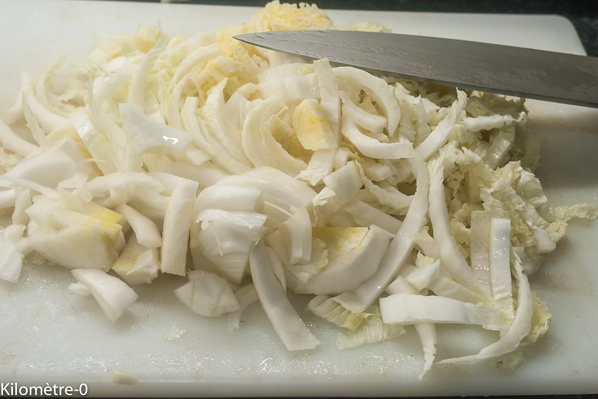 Photo de recette de Kilomètre-0, blog de cuisine réalisée à partir de produits de saison et issus de circuits courts