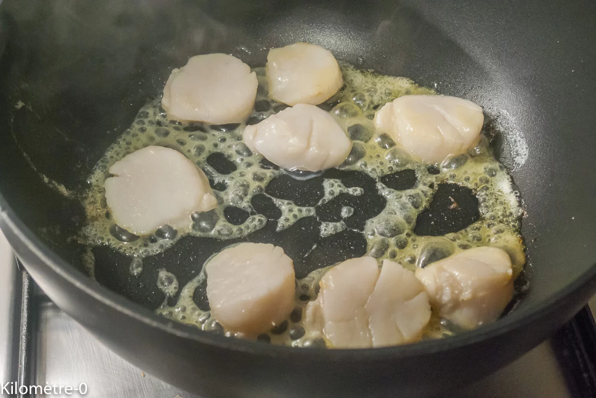 Photo de recette de Kilomètre-0, blog de cuisine réalisée à partir de produits de saison et issus de circuits courts