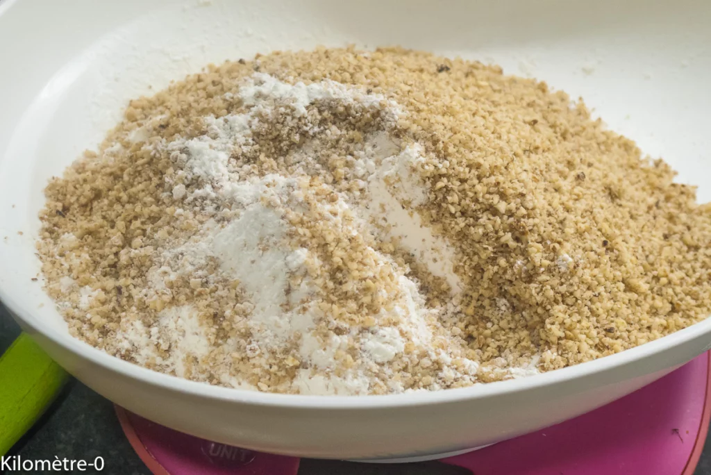 Écrasés aux noix (nussplätchen) - Étape 3