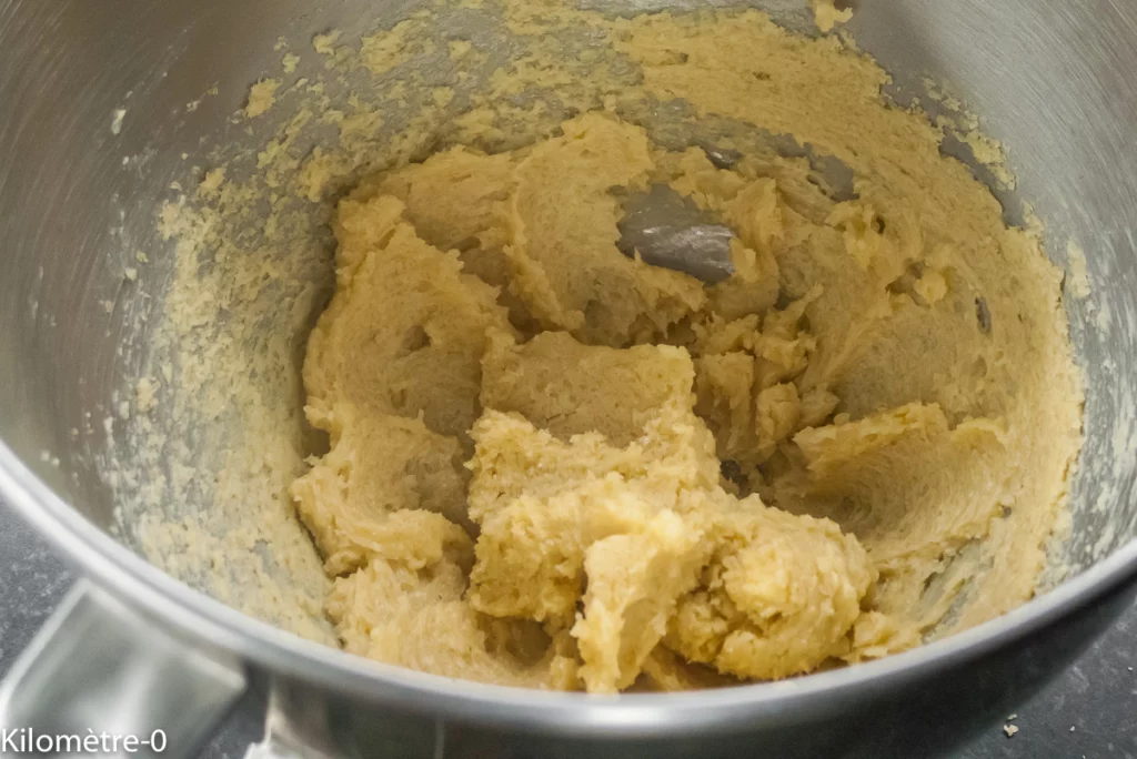 Écrasés aux noix (nussplätchen) - Étape 4