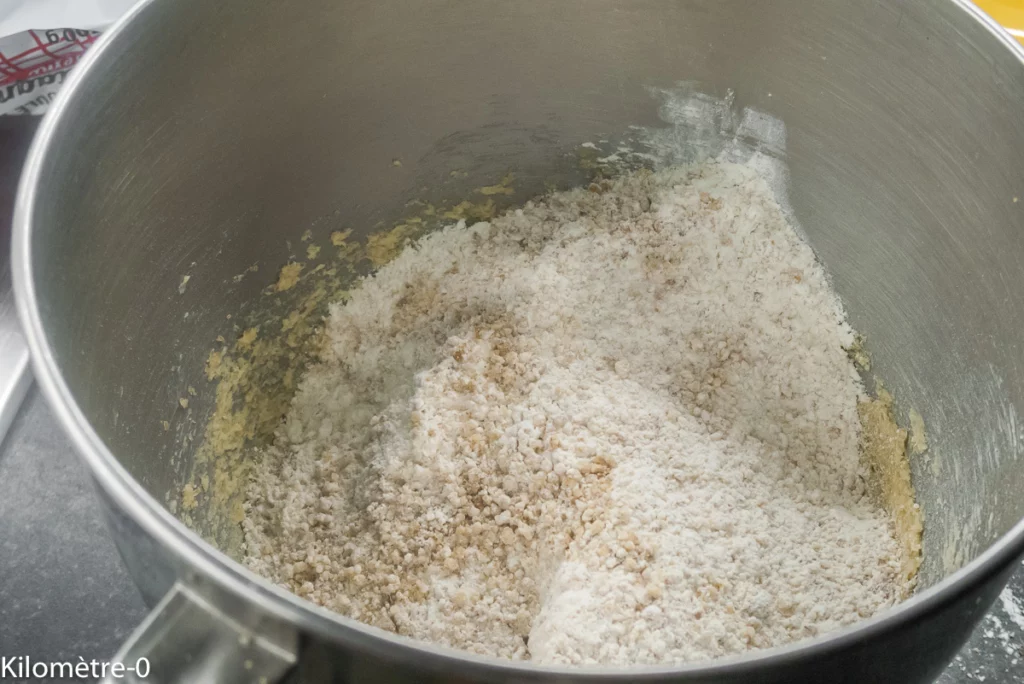 Écrasés aux noix (nussplätchen) - Étape 5