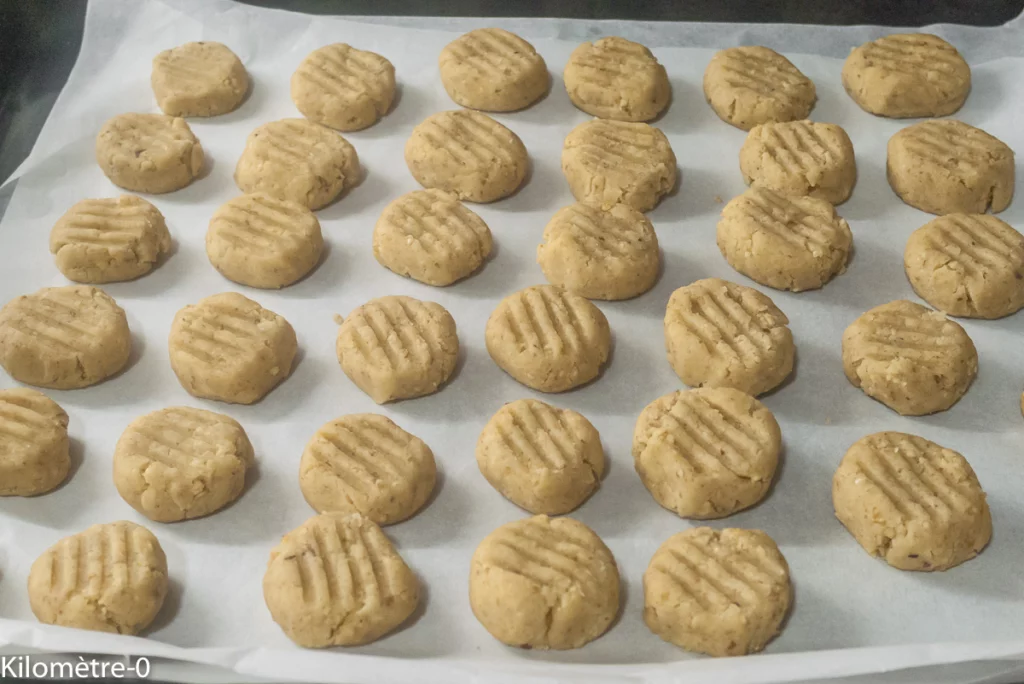 Écrasés aux noix (nussplätchen) - Étape 7