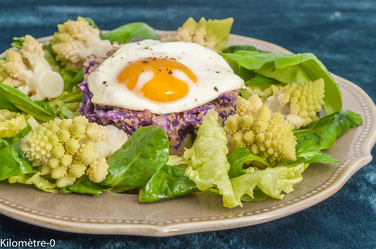 Photo de recette de Kilomètre-0, blog de cuisine réalisée à partir de produits de saison et issus de circuits courts