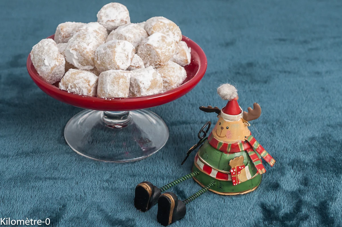 Photo de recette de biscuits, Noël, bredeles, Vanille kipferl, Christophe Felder, petits gâteaux, douceurs, facile, rapide, bio, Kilomètre-0, blog de cuisine réalisée à partir de produits de saison et issus de circuits courts