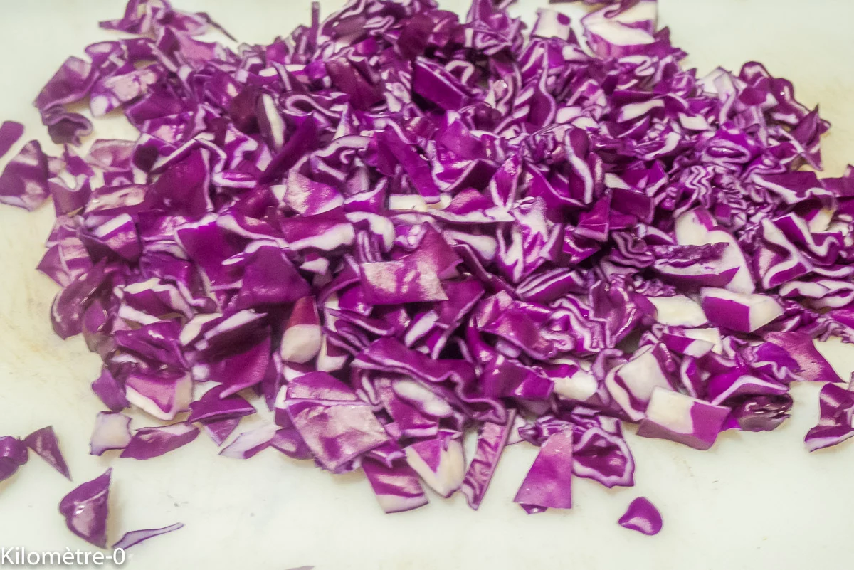 Photo de recette de Kilomètre-0, blog de cuisine réalisée à partir de produits de saison et issus de circuits courts