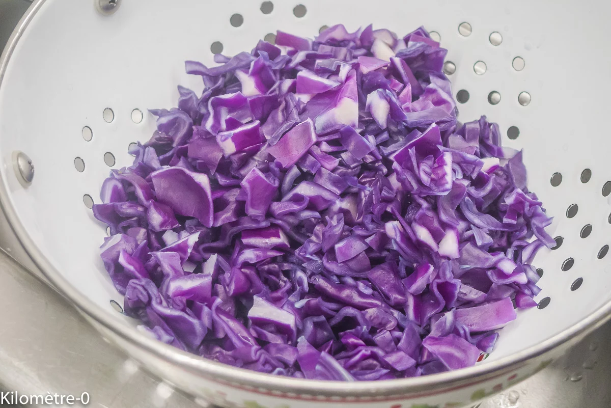 Photo de recette de Kilomètre-0, blog de cuisine réalisée à partir de produits de saison et issus de circuits courts