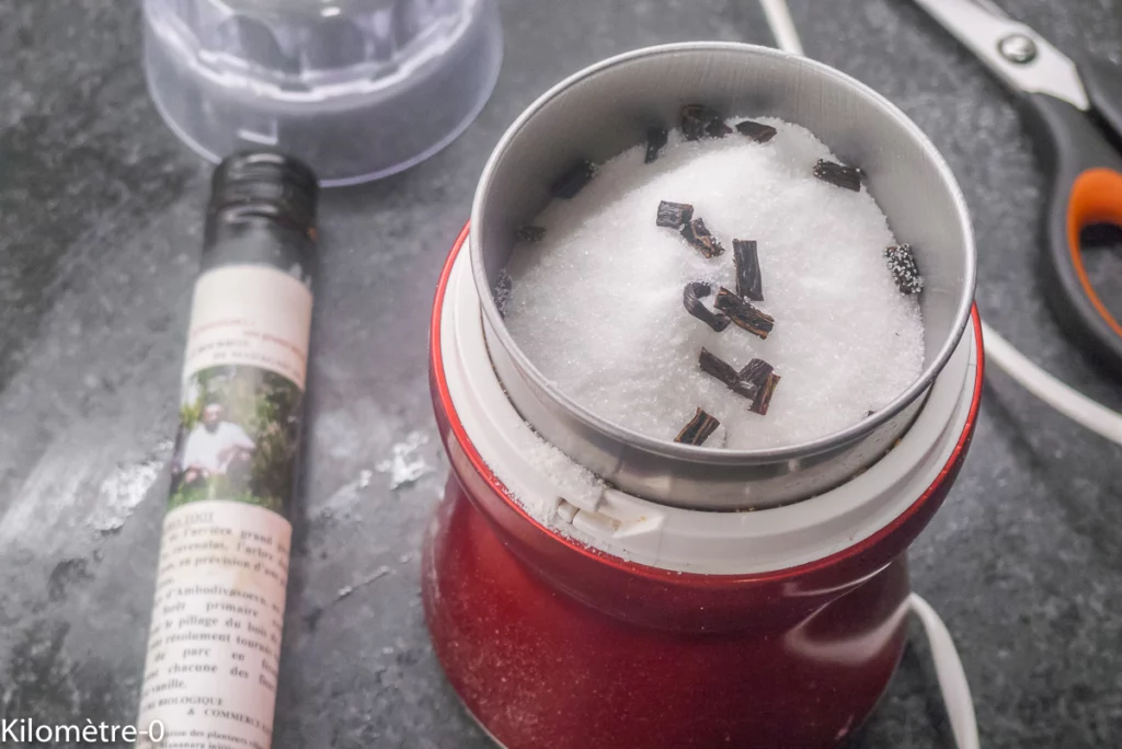 Vanille kipferl - Étape 1