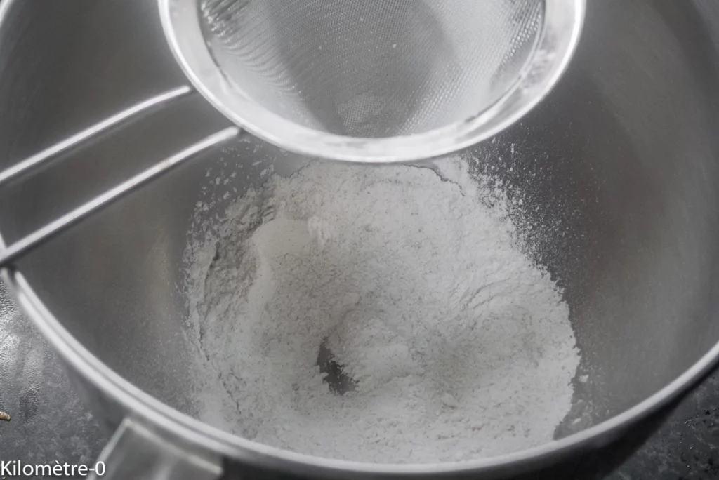 Vanille kipferl - Étape 2