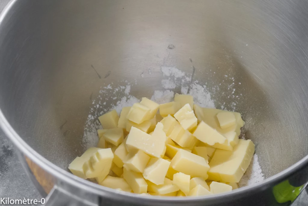 Vanille kipferl - Étape 3