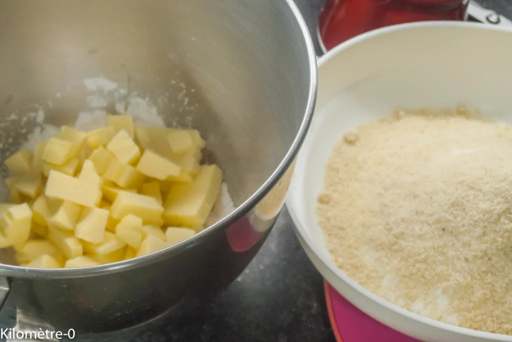 Vanille kipferl - Étape 4