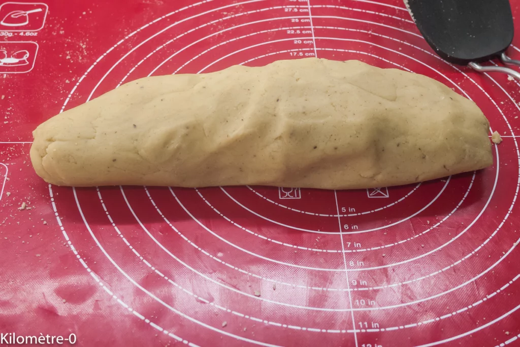 Vanille kipferl - Étape 5