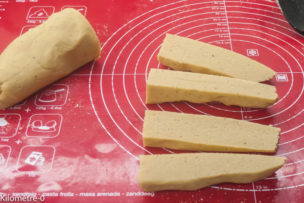 Vanille kipferl - Étape 6