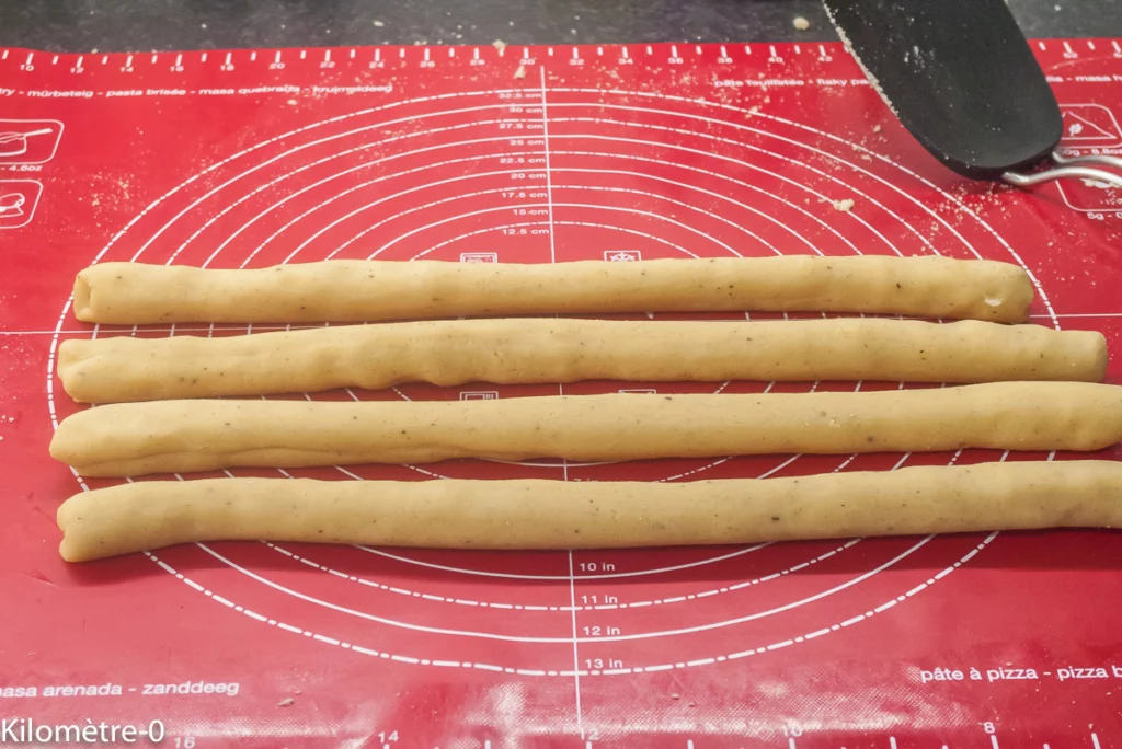 Vanille kipferl - Étape 7