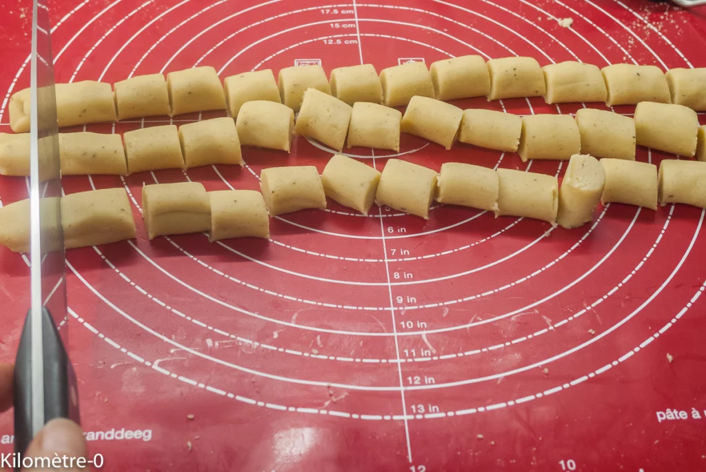 Vanille kipferl - Étape 8