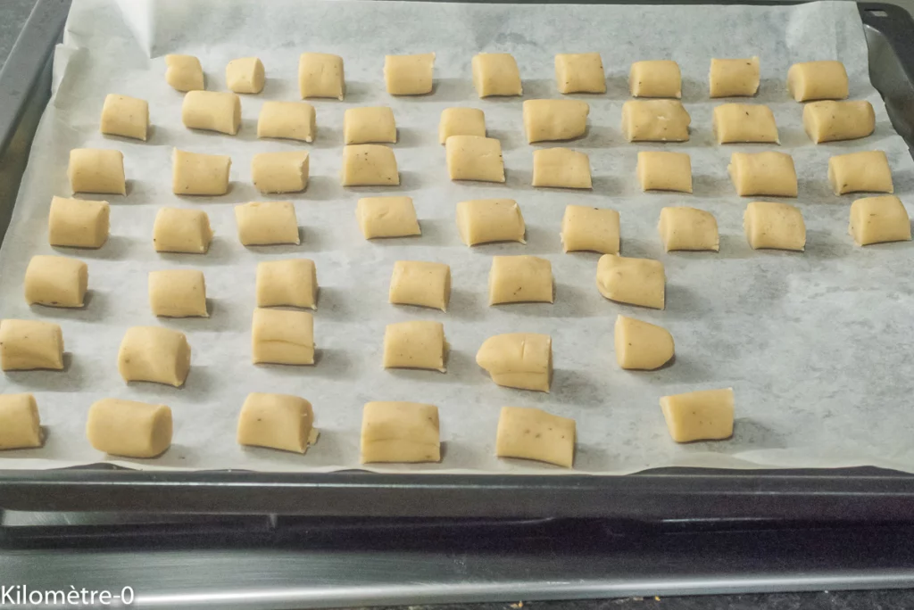 Vanille kipferl - Étape 9