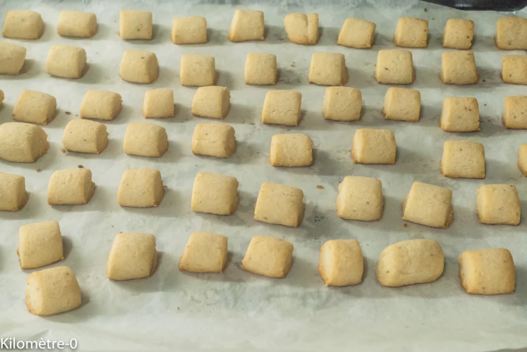 Vanille kipferl - Étape 10