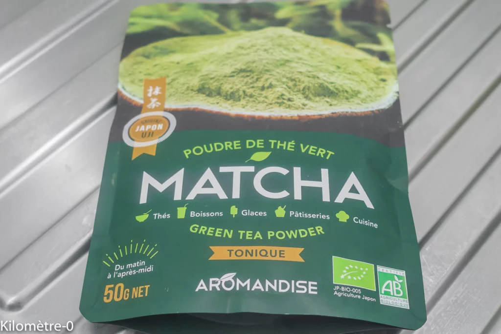 Sablés bicolores au thé matcha - Étape 6