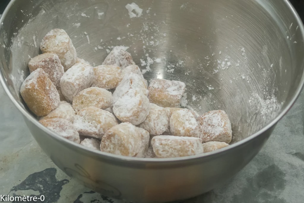 Vanille kipferl - Étape 11