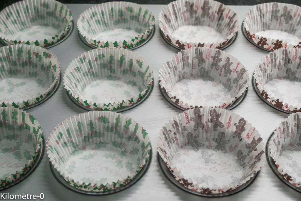 Petits pains d&rsquo;épices au zeste d&rsquo;orange - Étape 1