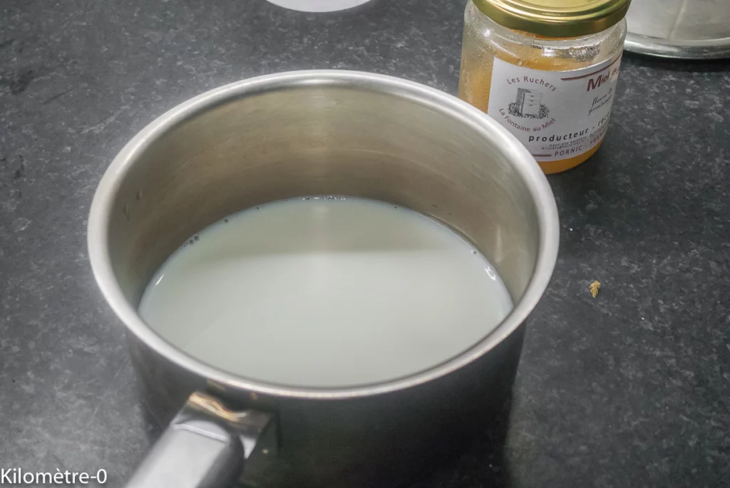 Petits pains d&rsquo;épices au zeste d&rsquo;orange - Étape 2