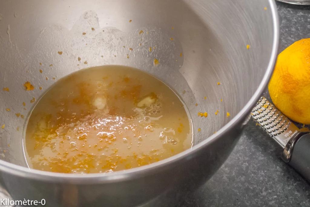 Petits pains d&rsquo;épices au zeste d&rsquo;orange - Étape 4