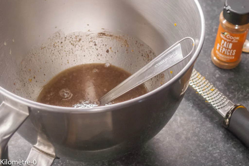 Petits pains d&rsquo;épices au zeste d&rsquo;orange - Étape 5