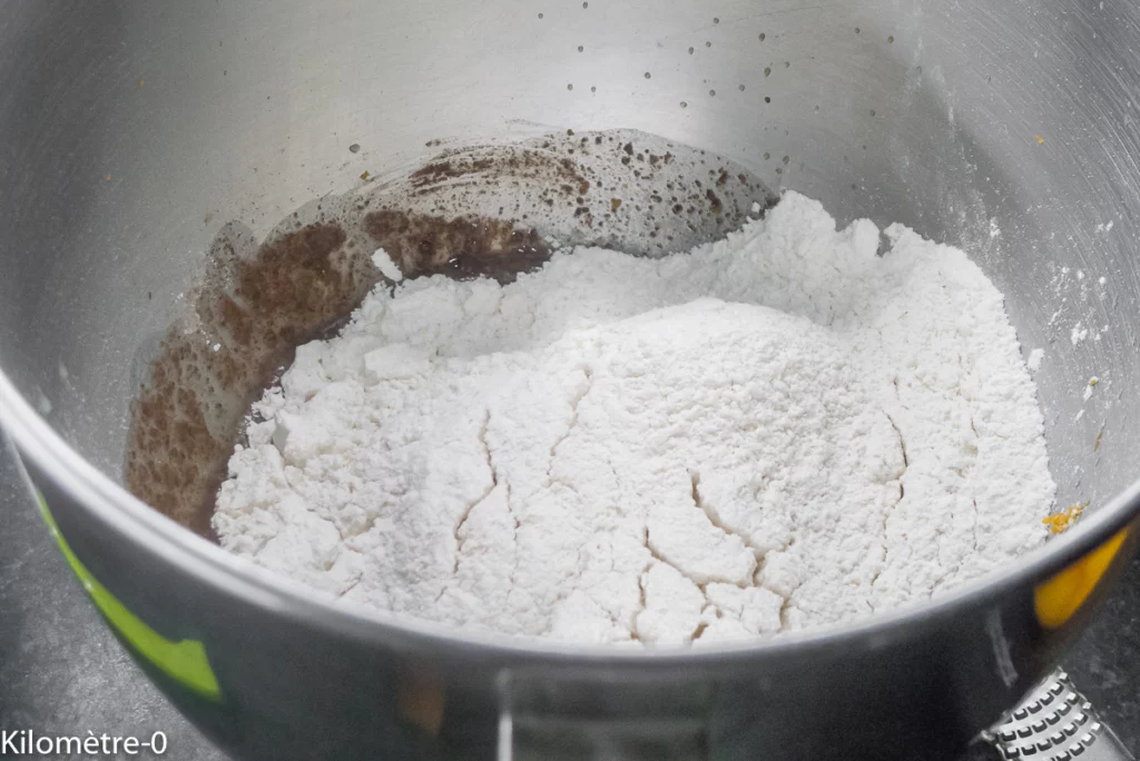 Petits pains d&rsquo;épices au zeste d&rsquo;orange - Étape 6