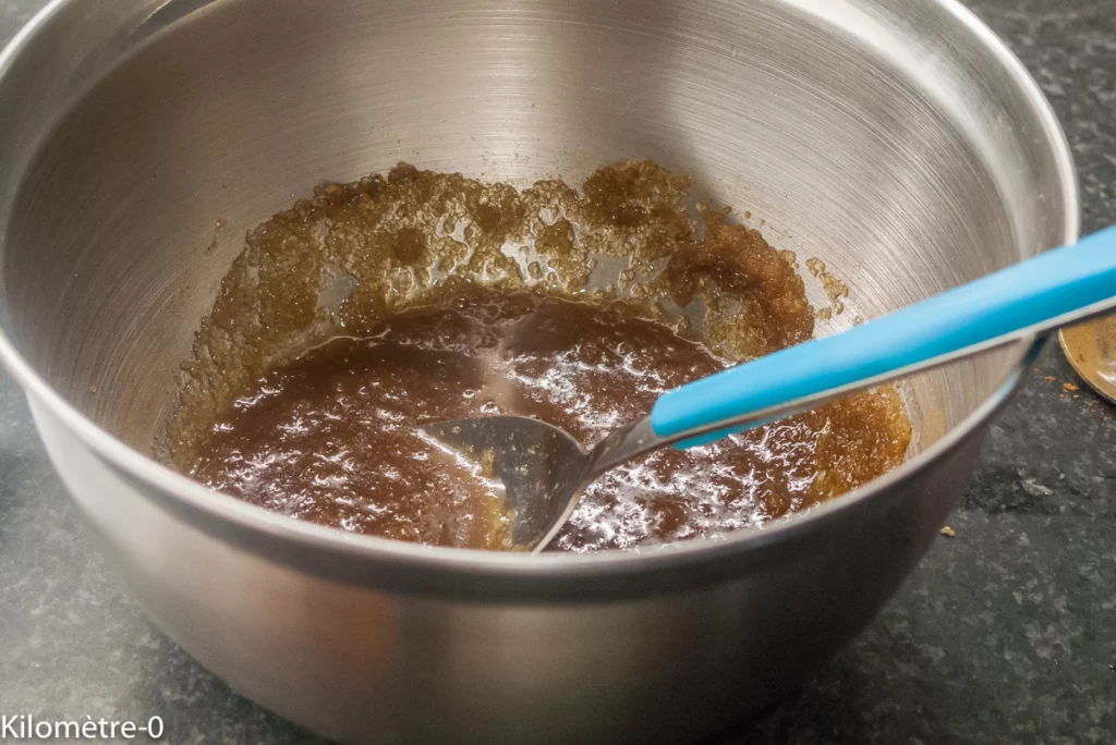 Palmiers aux épices de Noël - Étape 2