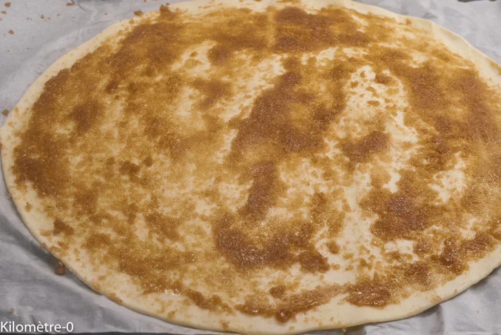 Palmiers aux épices de Noël - Étape 3