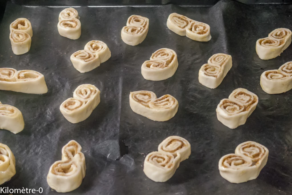 Palmiers aux épices de Noël - Étape 4