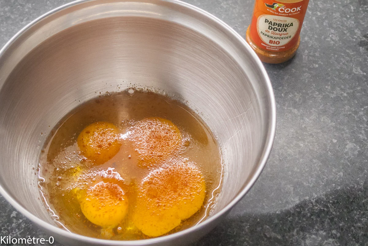 Photo de recette de Kilomètre-0, blog de cuisine réalisée à partir de produits de saison et issus de circuits courts