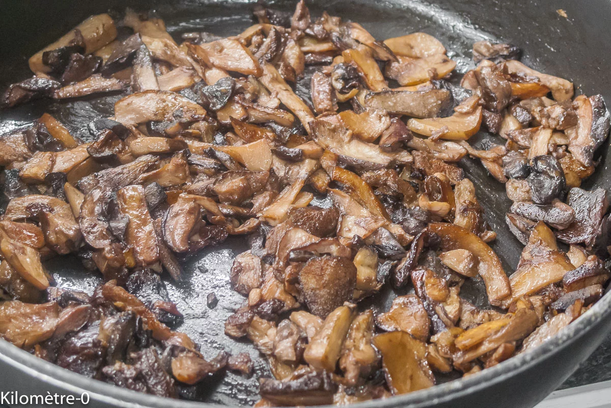 Photo de recette de Kilomètre-0, blog de cuisine réalisée à partir de produits de saison et issus de circuits courts