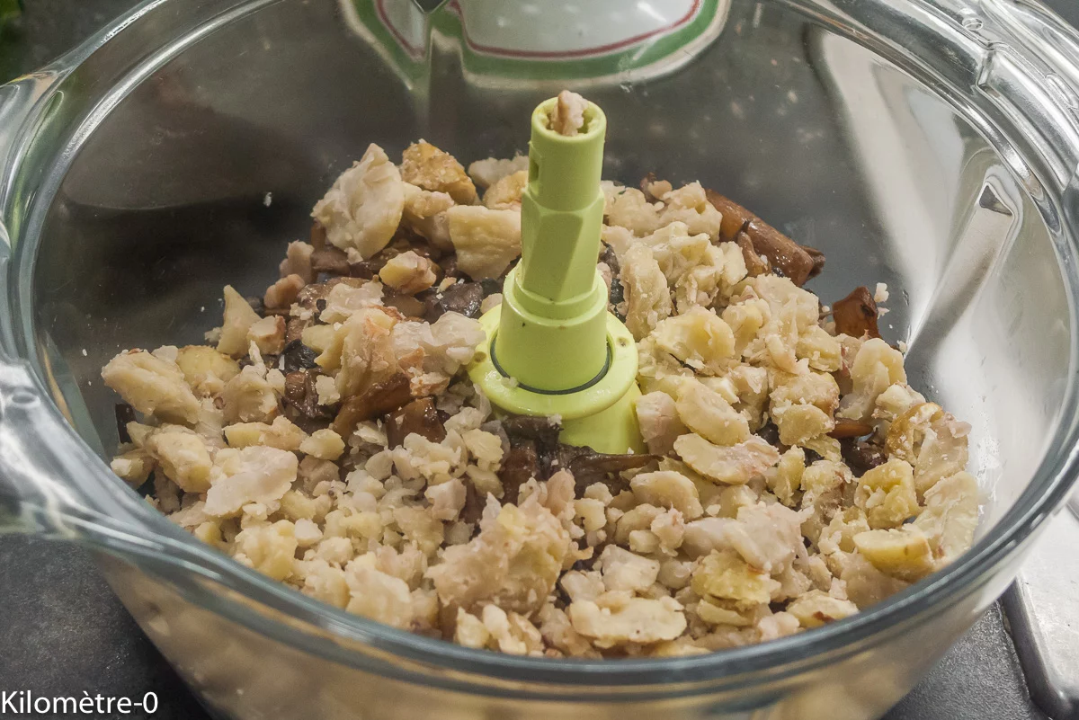 Photo de recette de Kilomètre-0, blog de cuisine réalisée à partir de produits de saison et issus de circuits courts