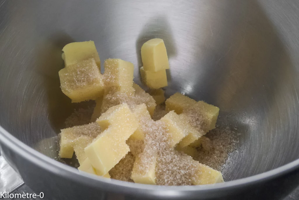 Bûche schokaladen de Vienne - Étape 1