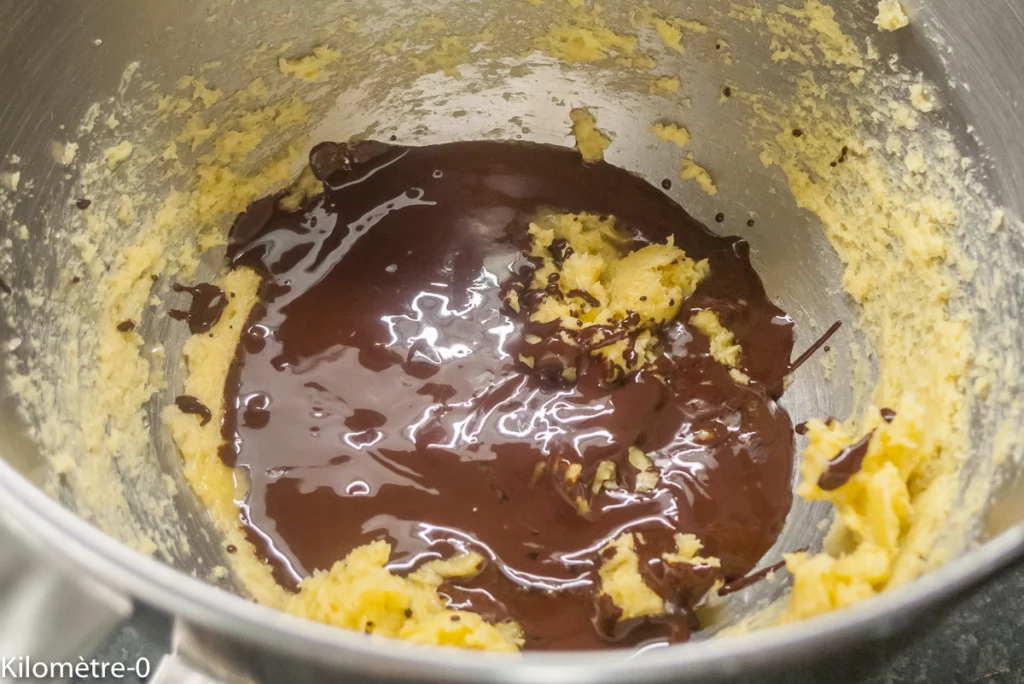 Bûche schokaladen de Vienne - Étape 4